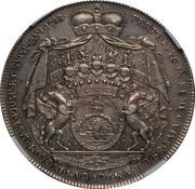 1 Thaler - Lajos Batthyány reverse image