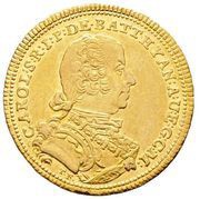 1 Ducat - Károly Batthyány obverse image