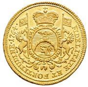 1 Ducat - Károly Batthyány reverse image