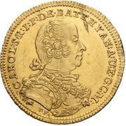 1 Ducat - Károly Batthyány obverse image