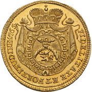 1 Ducat - Károly Batthyány reverse image