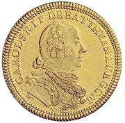 1 Ducat - Károly Batthyány obverse image