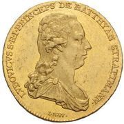 1 Ducat - Lajos Batthyány obverse image