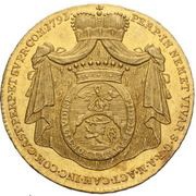 1 Ducat - Lajos Batthyány reverse image
