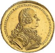 5 Ducats - Károly Batthyány obverse image