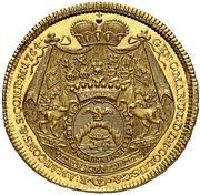 5 Ducats - Károly Batthyány reverse image