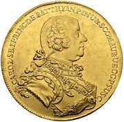 10 Ducats - Károly Batthyány obverse image