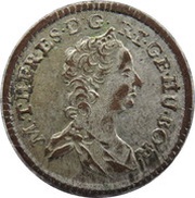 1 Kreuzer - Maria Theresia Vienna obverse image