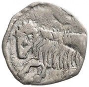 Denier, Hungary, 1336-1338 reverse image