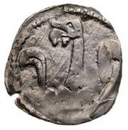 Denier, Hungary, 1336-1338 reverse image
