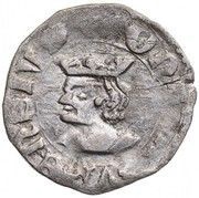 Denier obverse image