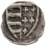 Denier, Hungary, 1354-1357 reverse image