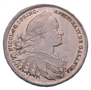 ½ Thaler - Miklós Eszterházy obverse image