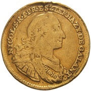 1 Ducat - Miklós Eszterházy obverse image