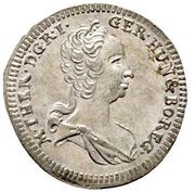 1 Kreuzer - Maria Theresia Graz obverse image