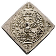 1 Thaler, Hungary, 1601 reverse image