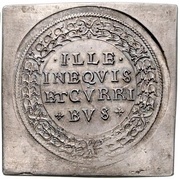 2 Thalers - Gábor Báthori, Hungary, 1612 reverse image