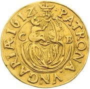 1 Florin - Mihály Weiss, City Judge reverse image