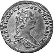 1 Kreuzer - Maria Theresia Graz obverse image
