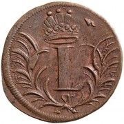 3 Poltura - Leopold I obverse image