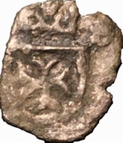Denier - Nicolae Redwitz, Hungary, 1429-1435 reverse image
