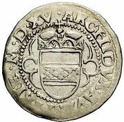 ½ Batzen - Maximilian I obverse image