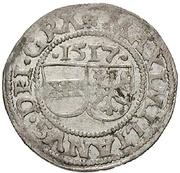 ½ Batzen - Maximilian I St Veit obverse image