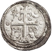Denier - IV. Béla, Hungary, 1235-1270 reverse image