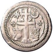 Denier - IV. Béla, Hungary, 1235-1270 reverse image