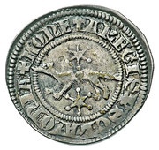 Denier - IV. Béla obverse image