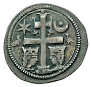 Denier - IV. Béla, Hungary, 1235-1270 reverse image