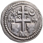 Denier - Béla, Crown Prince of Hungary, Hungary, 1260-1269 reverse image