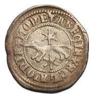 Denier - V. István obverse image