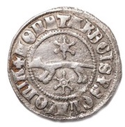 Denier - IV. László obverse image