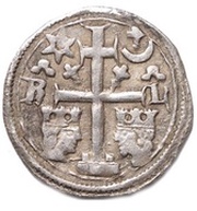 Denier - IV. László reverse image