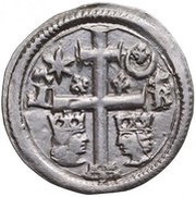 Denier - IV. László, Hungary, 1272-1290 reverse image