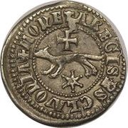 Denier - István Babonich Bán, as vassal of IV. László obverse image