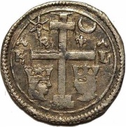 Denier - Radoslav Bán, as vassal of IV. László, Hungary, 1286-1288 reverse image