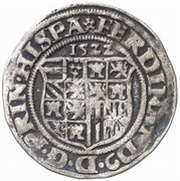 ½ Batzen - Ferdinand I St Veit obverse image