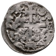 Denier- István Babonich Bán, as vassal of Károly Róbert, Hungary, 1309-1315 reverse image