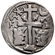 Denier - János Babonich Bán, as vassal of Károly Róbert, Hungary, 1315-1322 reverse image