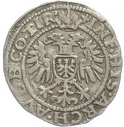 2 Kreuzers - Ferdinand I Hall obverse image