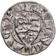 Denier - Pál Ugali Bán, as vassal of Crown Prince István obverse image