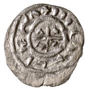Denier - Emeric, Hungary, 1196-1204 reverse image