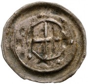 Denier - Emeric, Hungary, 1196-1204 reverse image