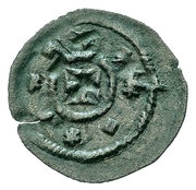 Denier - Emeric, Hungary, 1196-1204 reverse image