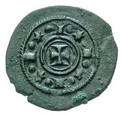 Denier - Emeric, Hungary, 1196-1204 reverse image