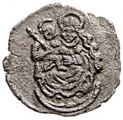 1 Obol - Gábor Bethlen, Hungary, 1621-1622 reverse image