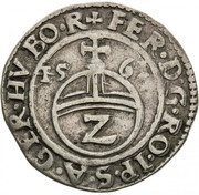2 Kreuzers - Ferdinand I Hall obverse image