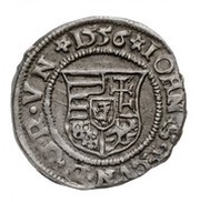 1 Denier - János Zsigmond and Izabella obverse image